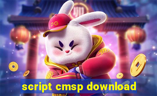 script cmsp download